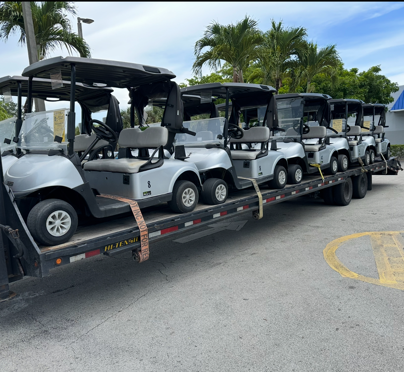 2019 E-Z-GO RXV Lithium golf cart sold in Jackson Mississippi