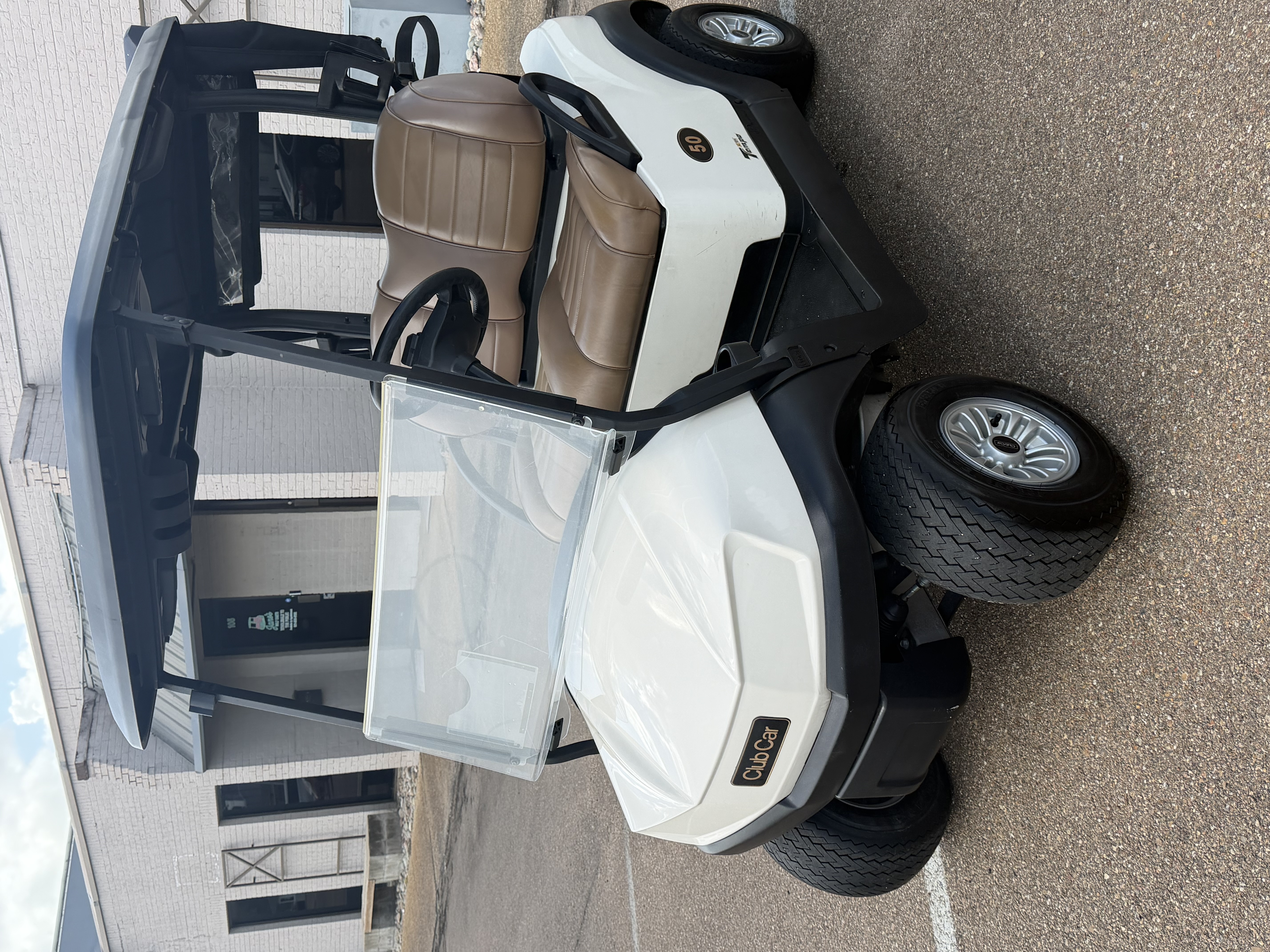 2020 Club Car Tempo White golf cart for sale Pearl MS - In Stock Now