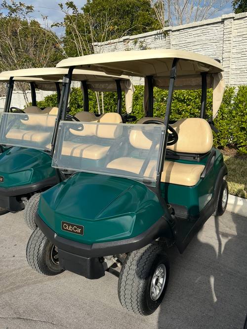 Club Car Tempo with lithium upgrade, sold