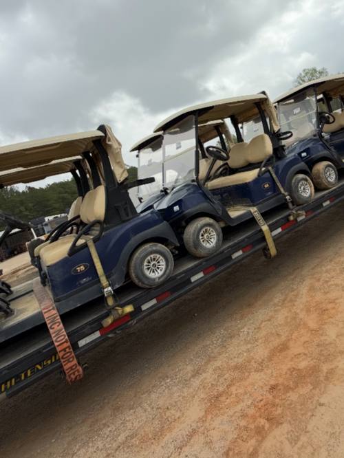 Club Car Tempo with Vanguard lithium, sold