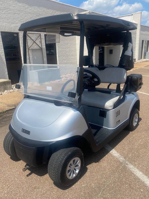 2020 E-Z-GO RXV in silver, sold