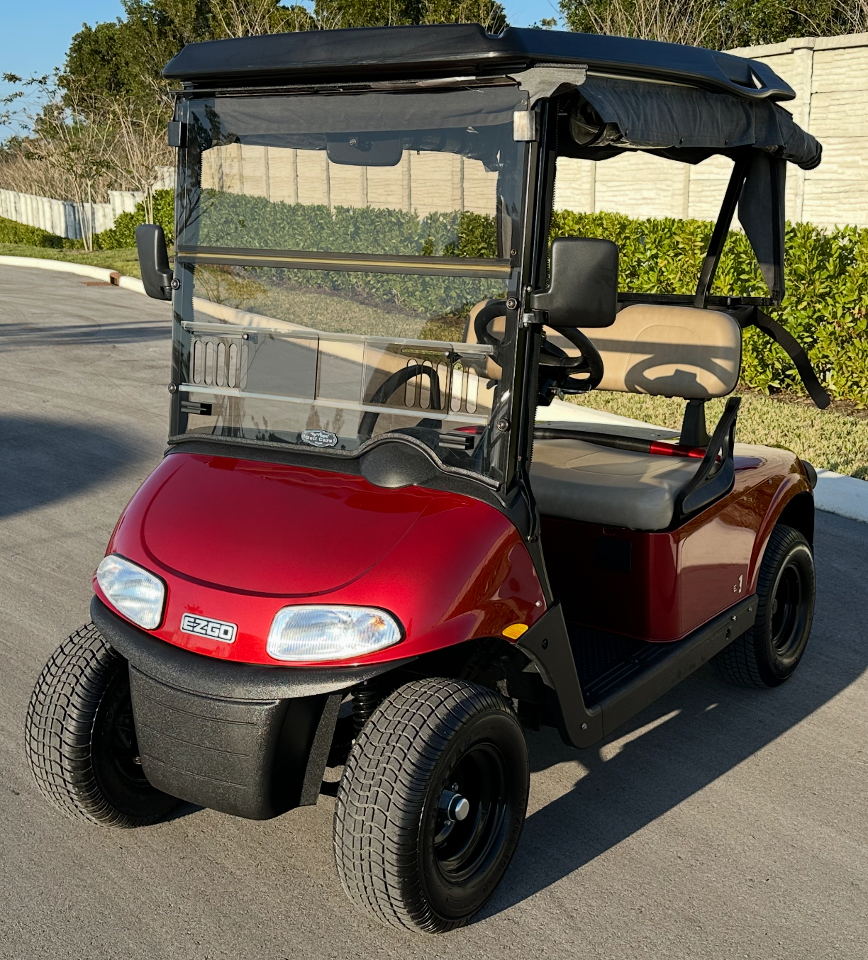 2023 E-Z-GO EX1 Gas golf cart sold in Jackson Mississippi
