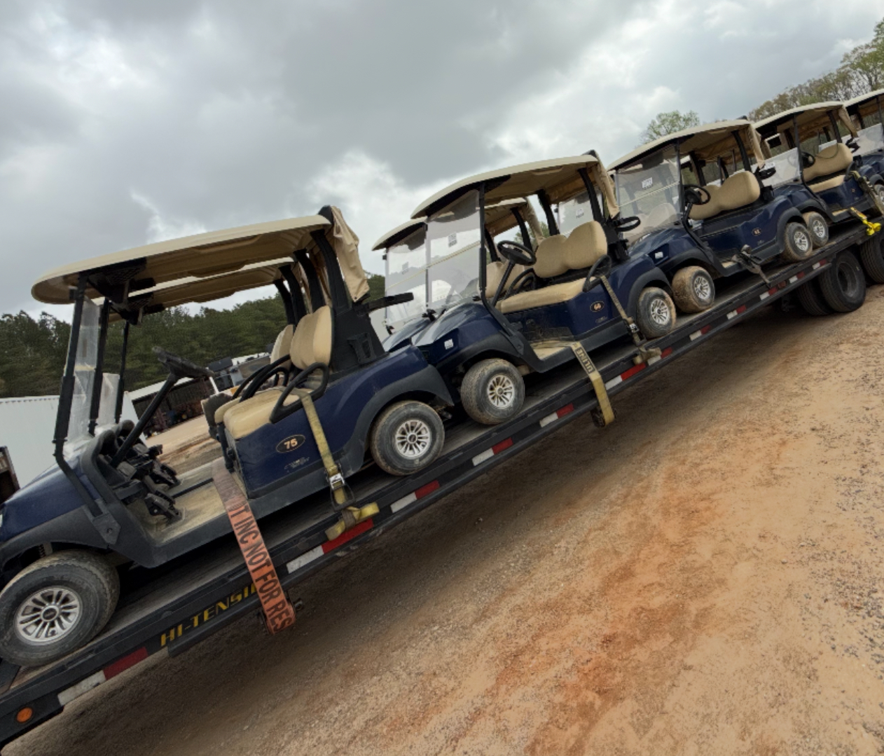 2022 Club Car Tempo Lithium golf cart sold in Jackson Mississippi