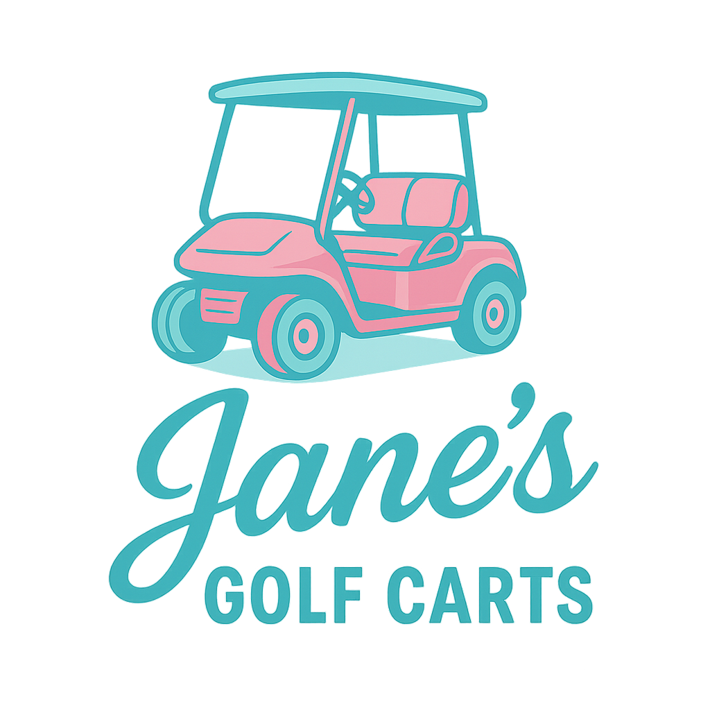 Jane's Golf Carts logo for Jackson Mississippi