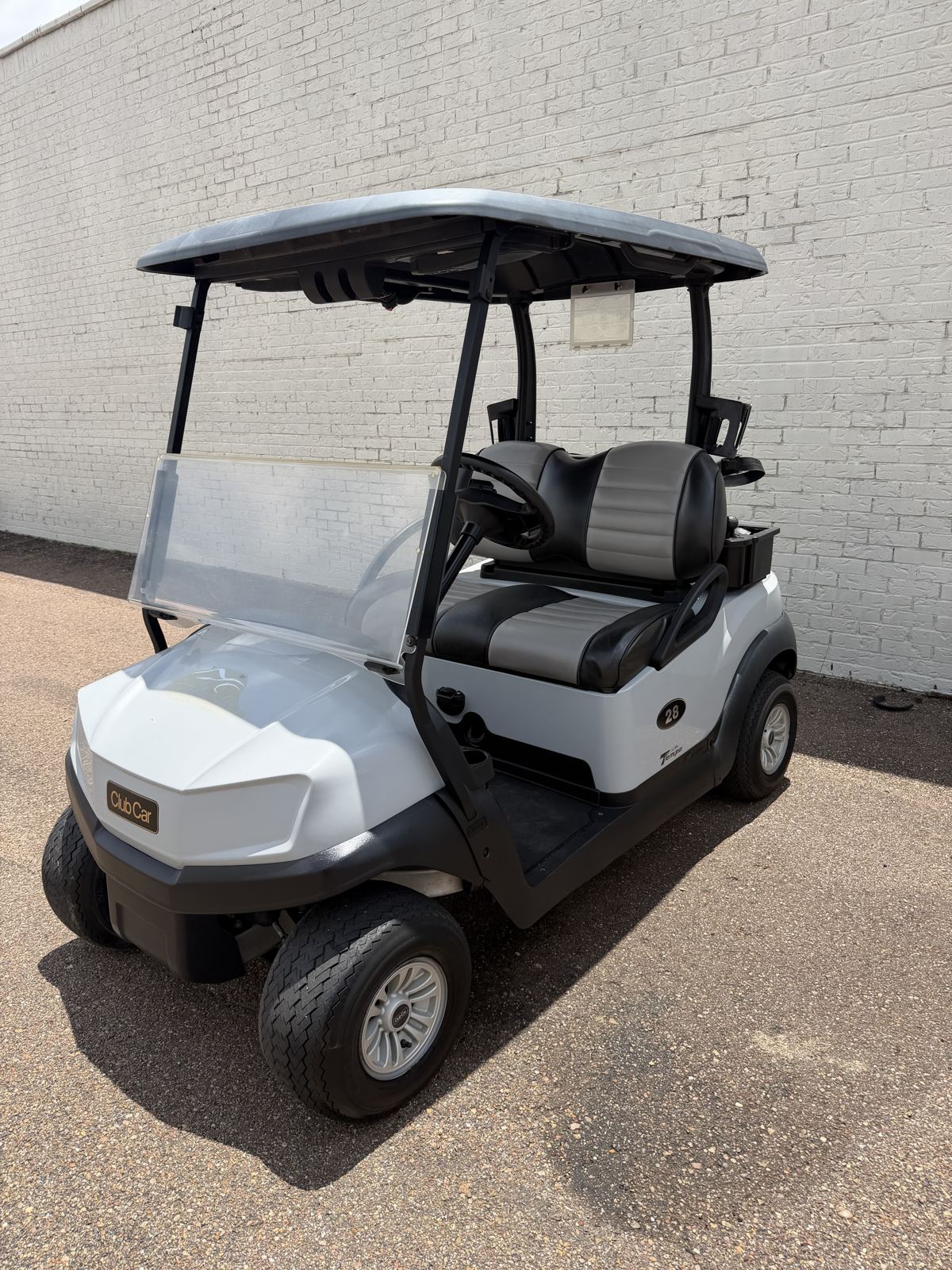 2020 Club Car Tempo Electric Golf Cart - Silver Gray - LG Lithium Battery for sale in Pearl MS